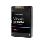 SSD WD Ultrastar SN655 PCIe NVMe Gen4 U3 7.68TB