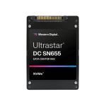 SSD WD Ultrastar SN655 PCIe NVMe Gen4 U3 7.68TB