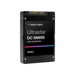 SSD WD Ultrastar SN655 PCIe NVMe Gen4 U3 7.68TB