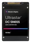 SSD WD Ultrastar SN655 PCIe NVMe Gen4 U3 7.68TB