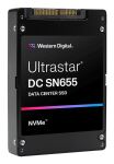 SSD WD Ultrastar SN655 PCIe NVMe Gen4 U3 7.68TB
