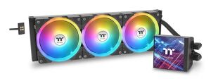 Thermaltake MAGFloe 420 Ultra ARGB Prozessor All-in-One-Flüssigkeitskühler 14 cm Schwarz 1 Stück(e)