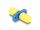DELOCK LWL Kupplung ST Simplex Buchse zu ST Bu blau