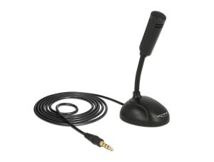 DELOCK Kondensator Mikrofon omnidir. Smartphone/Tablet
