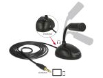 DELOCK Kondensator Mikrofon omnidir. Smartphone/Tablet