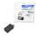LogiLink AU0010 Kabeladapter Micro USB Mini USB Schwarz