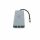 DICOTA D32065 Schnittstellen-Hub USB 3.2 Gen 1 (3.1 Gen 1) Type-C Silber