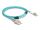 DELOCK LWL Kabel mit Metallarmierung LC Duplex Multimode 3m