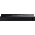 Trendnet TPE-TG262 Netzwerk-Switch Unmanaged L2 Gigabit Ethernet (10/100/1000) Power over Ethernet (PoE) 1U Schwarz