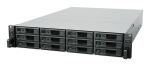 Synology SA SA3610 NAS & Speicherserver Rack (2U) Intel® Xeon® D-1567 16 GB DDR4 0 TB DiskStation Manager Schwarz, Grau