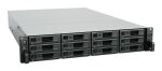 Synology SA SA3610 NAS & Speicherserver Rack (2U) Intel® Xeon® D-1567 16 GB DDR4 0 TB DiskStation Manager Schwarz, Grau