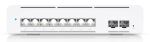 Ubiquiti UniFi Pro XG 8 PoE Managed L2/L3 10G Ethernet (100/1000/10000) Power over Ethernet (PoE) Grau