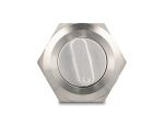 DELOCK Drehschalter zum Einbau 22 mm 3 x Lötanschluss