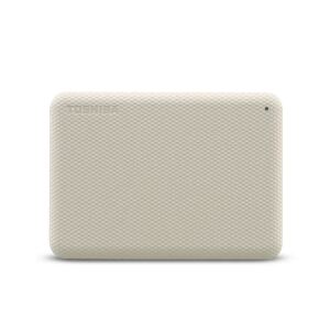 Toshiba Canvio Advance Externe Festplatte 4 TB 2.5" USB Typ-A 2.0/3.2 Gen 1 (3.1 Gen 1) Weiß