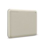 Toshiba Canvio Advance Externe Festplatte 4 TB 2.5" USB Typ-A 2.0/3.2 Gen 1 (3.1 Gen 1) Weiß