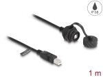 DeLOCK Kabel USB 2.0 Typ-B Stecker zu USB 2.0 Typ-B...