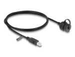 DeLOCK Kabel USB 2.0 Typ-B Stecker zu USB 2.0 Typ-B...