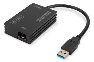 Digitus USB 3.0 Gigabit SFP Netzwerkadapter