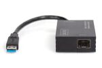Digitus USB 3.0 Gigabit SFP Netzwerkadapter