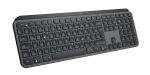 Logitech 920-010244 Tastatur Büro Bluetooth Deutsch Graphit