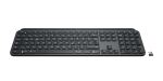 Logitech 920-010244 Tastatur Büro Bluetooth Deutsch Graphit