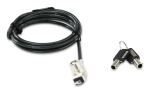 DICOTA D31940-V1 Kabelschloss Anthrazit 1,5 m