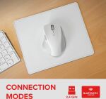 SPEEDLINK LIBERA Rechargeable Mouse Maus Gaming rechts RF Wireless + Bluetooth Optisch 3200 DPI