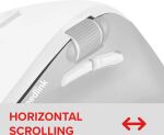 SPEEDLINK LIBERA Rechargeable Mouse Maus Gaming rechts RF Wireless + Bluetooth Optisch 3200 DPI