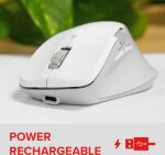 SPEEDLINK LIBERA Rechargeable Mouse Maus Gaming rechts RF Wireless + Bluetooth Optisch 3200 DPI