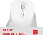 SPEEDLINK LIBERA Rechargeable Mouse Maus Gaming rechts RF Wireless + Bluetooth Optisch 3200 DPI