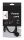 Gembird PC-186-ML12-1M Stromkabel Schwarz CEE7/7 C5-Koppler