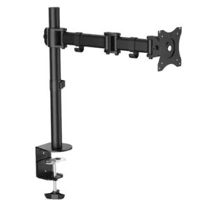 LogiLink BP0021 Flachbildschirm-Tischhalterung 68,6 cm (27") Tisch/Bank Schwarz