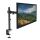 LogiLink BP0021 Flachbildschirm-Tischhalterung 68,6 cm (27") Tisch/Bank Schwarz