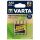 Varta 56813 101 404 Haushaltsbatterie Wiederaufladbarer Akku AAA Nickel-Metallhydrid (NiMH)