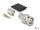 DELOCK BNC Stecker zum Crimpen RG-11 mit Schrumpfschlauch