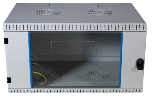 EFB Elektronik 691715VGR.60 Rack 15U Wandmontiertes Regal Grau