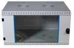 EFB Elektronik 691715VGR.60 Rack 15U Wandmontiertes Regal Grau