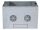 EFB Elektronik 691715VGR.60 Rack 15U Wandmontiertes Regal Grau