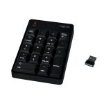 LogiLink ID0120 Numerische Tastatur Laptop RF Wireless Schwarz