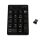 LogiLink ID0120 Numerische Tastatur Laptop RF Wireless Schwarz