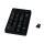 LogiLink ID0120 Numerische Tastatur Laptop RF Wireless Schwarz