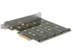 DELOCK PCI Express Karte > 4x intern M.2 Key B mit RAID