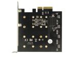 DELOCK PCI Express Karte > 4x intern M.2 Key B mit RAID