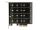 DELOCK PCI Express Karte > 4x intern M.2 Key B mit RAID