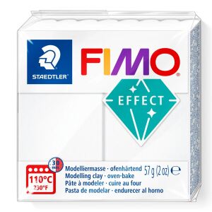 Staedtler FIMO 8010-014 Töpferei-/ Modellier-Material Töpferton 57 g Weiß 1 Stück(e)