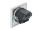 DELOCK Einbausteckdose mit 2 x USB Typ-A Ladeport 2,8 A