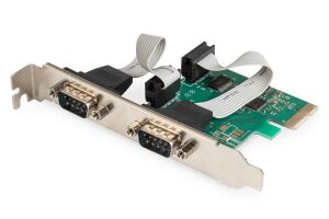 Digitus Serielle Schnittstellenkarte, PCIe