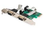 Digitus Serielle Schnittstellenkarte, PCIe