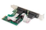 Digitus Serielle Schnittstellenkarte, PCIe