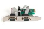 Digitus Serielle Schnittstellenkarte, PCIe
